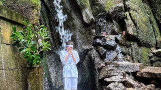 滝行をしてきました